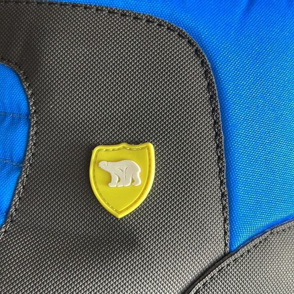 Arctic Shield Snow Boots Sz 5 Black Blue Zip Front - Picture 3 of 13